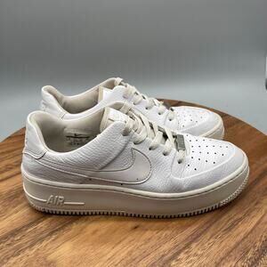 Nike White Athletic Shoes